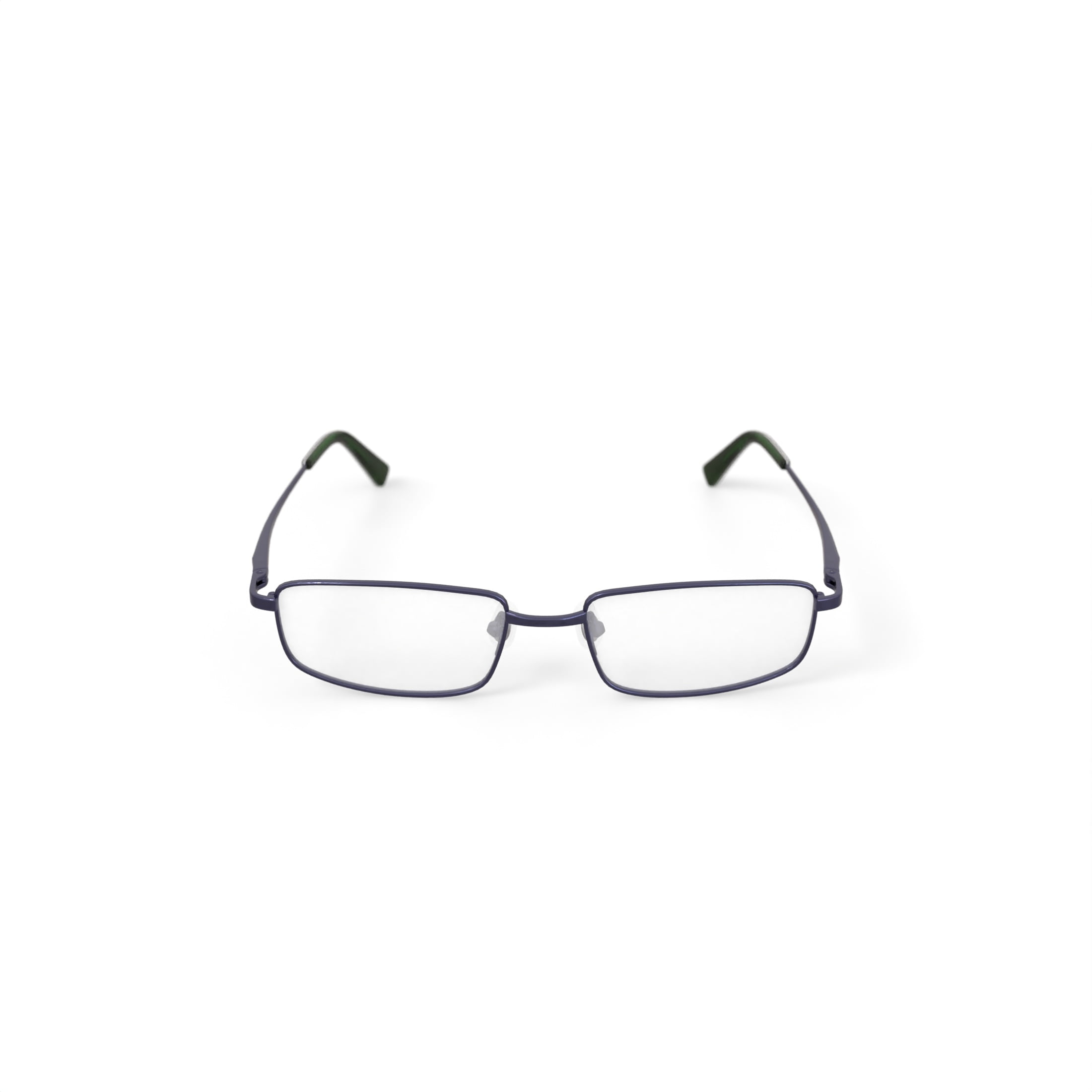 Walmart Youth FM17118 Rectangular Prescription Eyeglasses with Case, Gunmetal