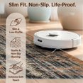 thumbnail image 6 of Design&I 6'x9' Ultra Soft Area Rug, Round Abstract Tapete Circle Southwestern Motif Redondo Para None Fluffy Washable Non Shedding for Guest Room Bedroom Living Room, 6 of 7