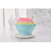Tupperware Heritage Plastic Food Storage Container Set with Lids (5 Count)