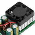 thumbnail image 6 of 10A Constant Current CC CV Buck Converter Module Step-Down Voltage Regulator Module DC25-120V to DC1.2-35V,1 * Adjustable step-down module(without display),Green & Black, 6 of 6