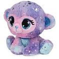 thumbnail image 3 of GUND P.Lushes Pets Gem Stars Collection, Skylar Royale Monkey Stuffed Animal, Purple/Blue, 6, 3 of 6