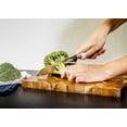 thumbnail image 6 of Dura Living EcoCut 5 Piece Kitchen Knife Block Set,, 6 of 6