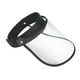 thumbnail image 3 of Máscara facial antivaho ligera y multifuncional con arnés ajustable para la cocina. negro, 3 of 5