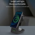 thumbnail image 5 of XGFHYJEH Charging Station, Wireless Charging Station, Charging Station for Multiple Devices, Wireless Charging, 15W 3 in 1 Charging Station, Wireless Charge, for Android, Iphone, Apple, Samsung, Ipad, 5 of 7