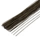 thumbnail image 1 of 100 piezas de tallos de alambre floral marrón flexibles de 0.45mm 26 Gauge para flores artificiales, 1 of 5