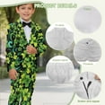 thumbnail image 6 of Xoenoiee Green Shamrock Print Boys Suit Kids Suits for Big Boys Toddler Formal Suits St. Patrick's Day First Communion Suit Kids Wedding Ring Bearer Outfit, 5-6 Years, 6 of 7