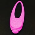 thumbnail image 6 of Pet Pendant Tough LED Silicone Pendant Night Safety Luminous Collar Tag with 3 Light Modes Pet Supplies-Pink, 6 of 8