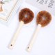 thumbnail image 4 of 2 cepillos de limpieza de cocina con mango de madera, herramienta para limpiar ollas., 4 of 6