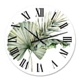 thumbnail image 2 of Designart 1 in Quartz Traditional Wall Clock, 2 of 5