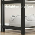 thumbnail image 4 of WRXMIJNHGSA Rack Under $15 Sturdy Shoe Rack Multi Functional Shoe Rack Storage Organizer With 4 Tiers Of Metal Shelves Fits Bedroom Closet Entry And Dorm Room Keeps Shoes Neatly Arranged, 4 of 9