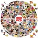 thumbnail image 1 of 200-pack Meme Stickers for Adults and Teens, Waterproof Vinyl Stickers with Funny Emoticons for Laptops, iPhone, 1 of 5