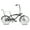 Matte Black, variant on Tracer Hyena Beach Lowrider Cruiser Bikes, 20 inch Wheels, Hi-Rise Handlebar, Coaster Brake, for Teen and Shorter Riders, Blue