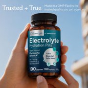 Electrolyte Supplement for Keto and Low-Carb Diets, 100 Count