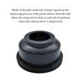 thumbnail image 3 of sweethay Equilibrador de rueda de coche, taza de presión de cubo, herramienta de cambio de neumático de tuerca de ala portátil, reemplazo de Herramientas de reparación de automóviles, 3 of 6