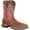 Briar Brown and Rusty Red, variant on Lady Rebel Work™ by Durango® Women's Waterproof Composite Toe Western Work Boot