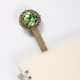 thumbnail image 3 of Pears Lace Bookmark in Antique Bronze - a Gift for Readers and Book Lovers, 3 of 5