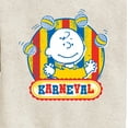 thumbnail image 3 of Peanuts - Charlie Brown Karneval - Toddler & Youth Crewneck Fleece Sweatshirt, 3 of 6