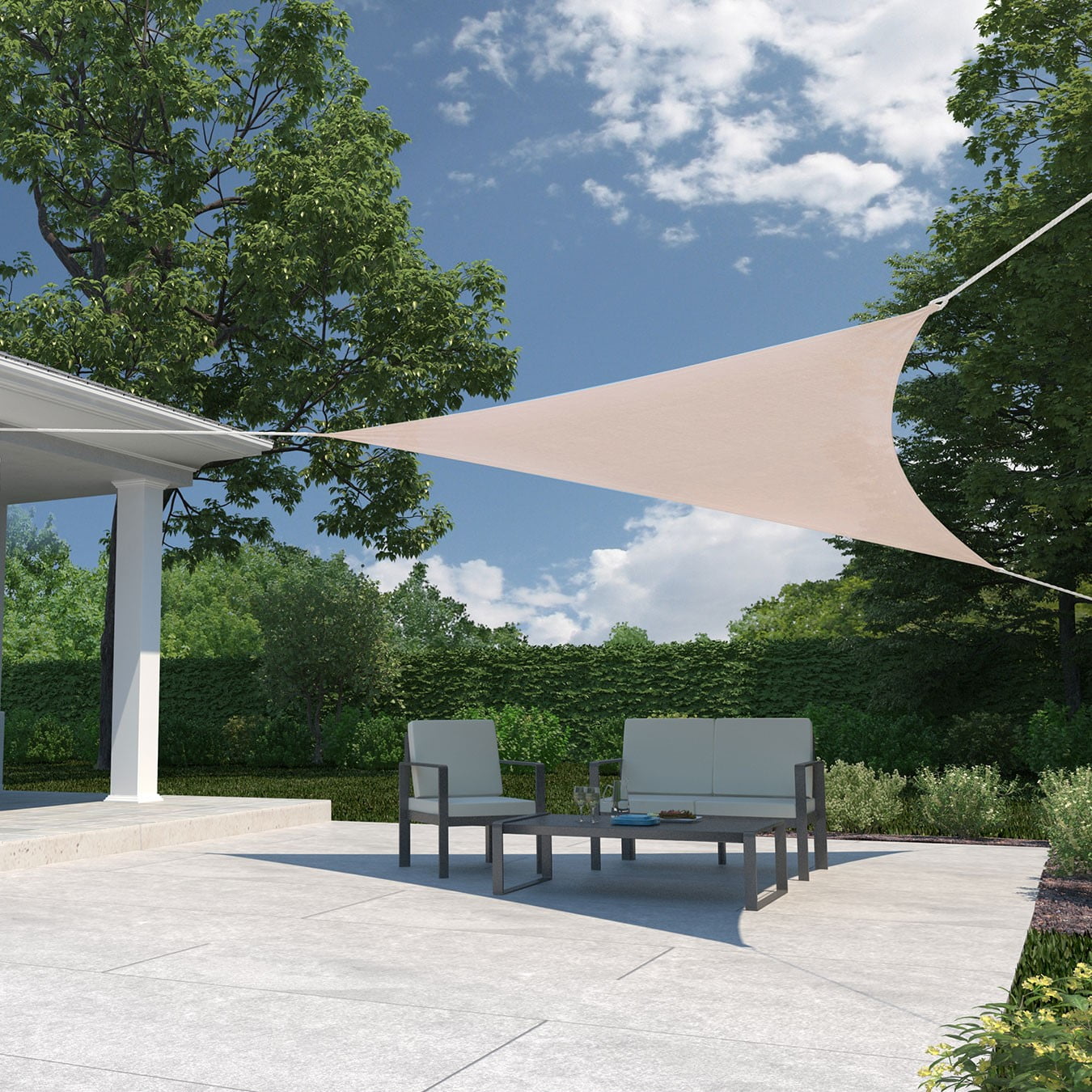 Shade Sail Tri 11'10