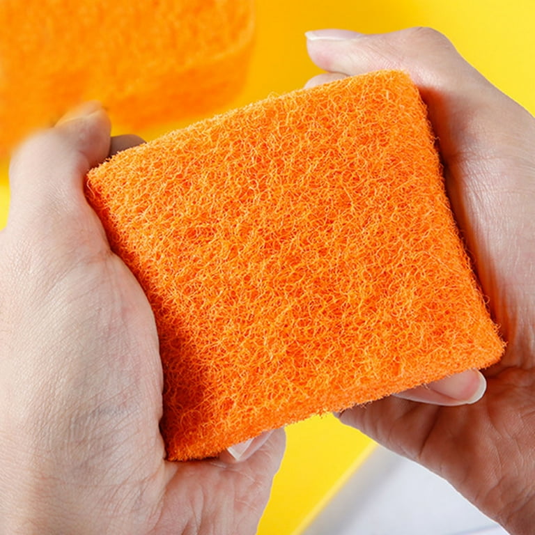 ITTAHO Damp Duster Sponge, PVA Cleaning Sponge for Household use,  Gray+Yellow+Pink