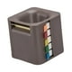 thumbnail image 5 of 5 en 1 Sticky Note Dipser Dispenser Sticky Note Rolls Almacenamiento multifuncional Marrón, 5 of 8