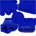 thumbnail image 3 of 12 Pairs Kid's Winter Magic Gloves Children Stretchy Warm Magic Gloves Boys or Girls Knit Gloves, 3 of 7