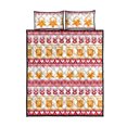 thumbnail image 5 of Juego de cama edredón con estampado de jersey de cerveza, 5 of 5