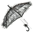 thumbnail image 2 of Bridal Lace Cotton Umbrella for Wedding Birthday Theme Parties Dancing Photography Prop For Girls Women, 2 of 7