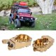 thumbnail image 5 of Nudillo De Dirección De Coche RC, Soporte De Cubo De Coche RC, Latón Duradero Para 1/10 RC Car RC Truck Vehículo De Control Remoto Modelo De Coche RC OTVIAP Front Steering Knuckle, 5 of 8