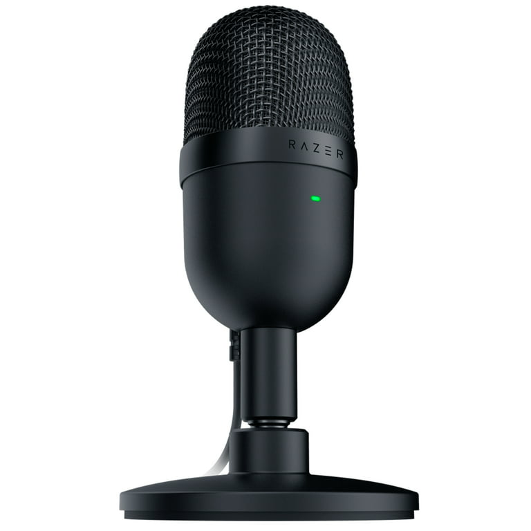 Razer Seiren Mini Ultra-Compact Streaming Microphone - Black