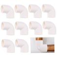 thumbnail image 4 of Phenofice 10Pcs Pvc Elbow Fitting 90 Degree Beige for Water Applications, 4 of 6