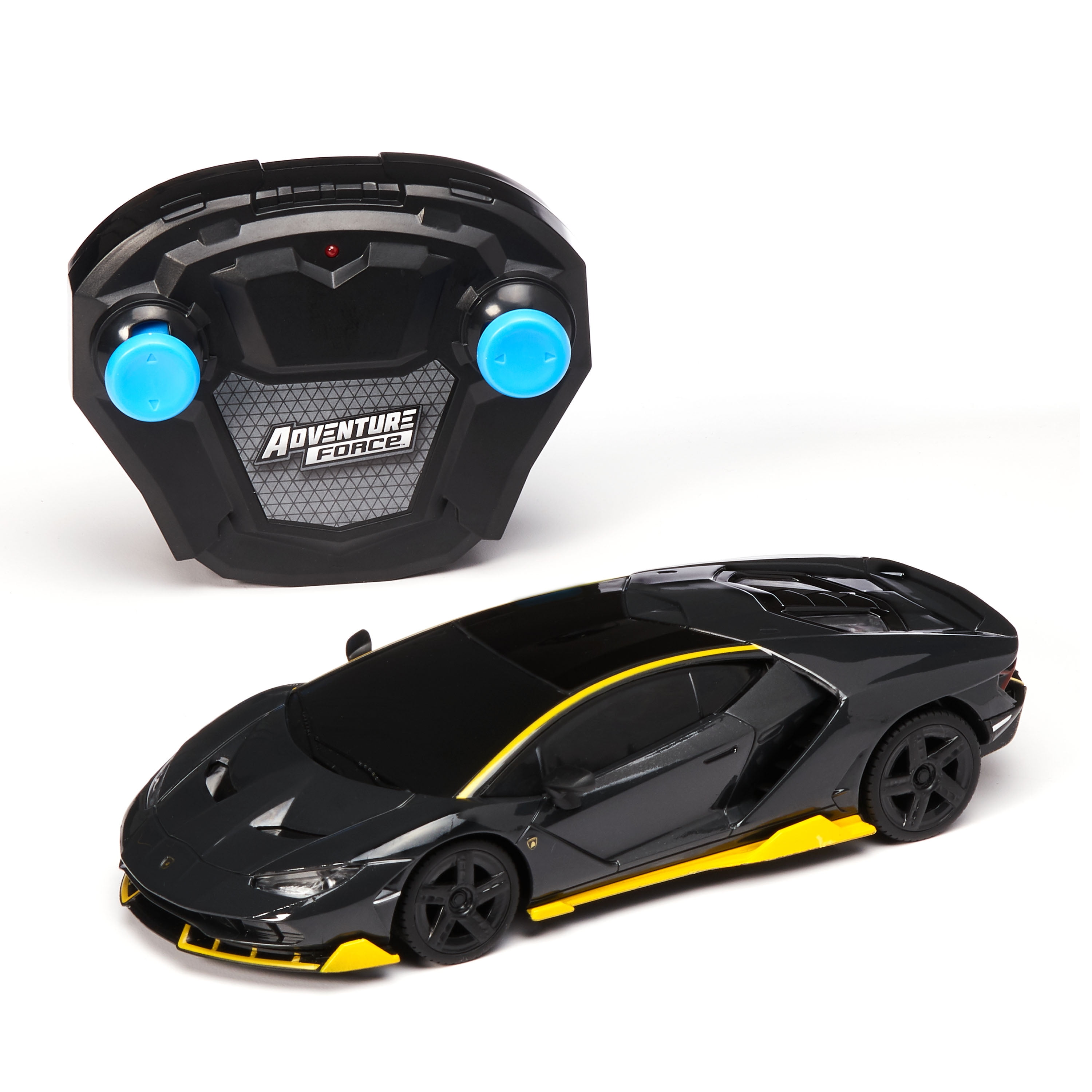 Adventure Force 1:26 Gray Lamborghini RC Car - Walmart.com