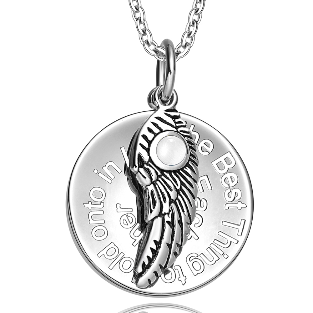 The Best Thing to Hold on to in Life Inspirational Simulated Cats Eye