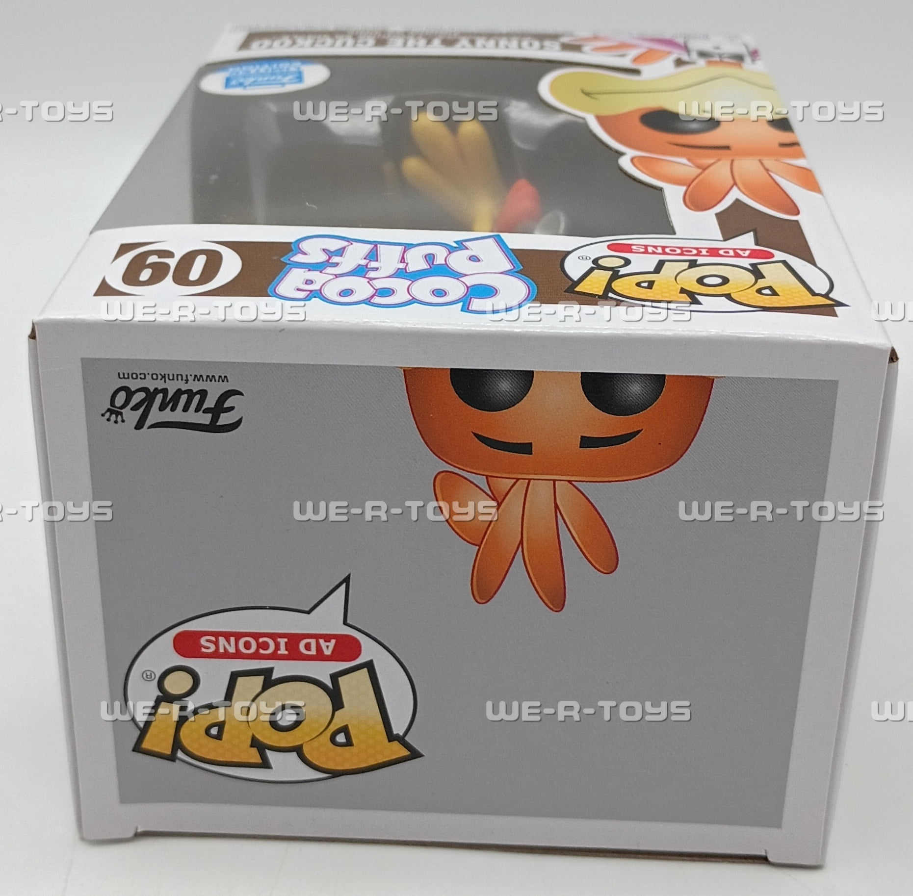 Limited Edition Funko Pop Vinyl Figure: Ad Icons Sonny the Cocoa