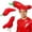 As Shown, variant on Easter Party Hat, Funny Role Playing Hat, Adult Chili Hat for Easter Celebration, Lightweight Comfortable Dress Up Accessory for Holiday Costume and Themed Events