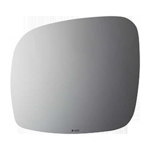 Burco Side View Mirror Replacement Glass - Clear Glass - 4220