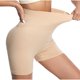 thumbnail image 4 of Pantalones cortos moldeadores de cintura alta para mujer, pantalones cortos moldeadores de muslo para mujer, ropa moldeadora para mujer, 4 of 4