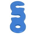 thumbnail image 4 of Tent Rope Fastener,10pcs Aluminum Alloy Tent Wind Rope Buckle Stopper Wind Rope Buckle Tailored for Perfection, 4 of 7