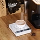 thumbnail image 5 of Báscula Electrónica de Café de Precisión de 2 Kg/0,1 G con Almohadilla Impermeable, Carga USB, Pantalla LED y Temporizador para Uso Doméstico., 5 of 5