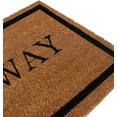 thumbnail image 4 of BirdRock Home Go Away Coir Doormat - 18 x 30", 4 of 5