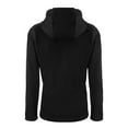 thumbnail image 3 of Women's-Cutter & Buck  Black D.C. United Evoke Eco Softshell Recycled Full-Zip Jacket, 3 of 3