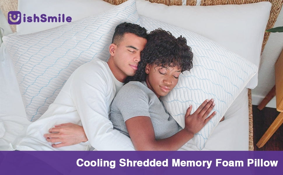 The Easy Breather Pillow Soft Adjustable Memory Foam Pillow