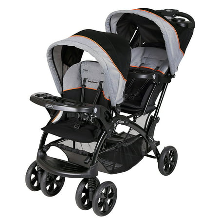 Baby Trend Sit 'N Stand Double Stroller, Millennium (Best All Around Stroller 2019)