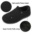 thumbnail image 3 of Barerun Women Men Fuzzy Slippers Warm Indoor Outdoor House Shoes, 3 of 6