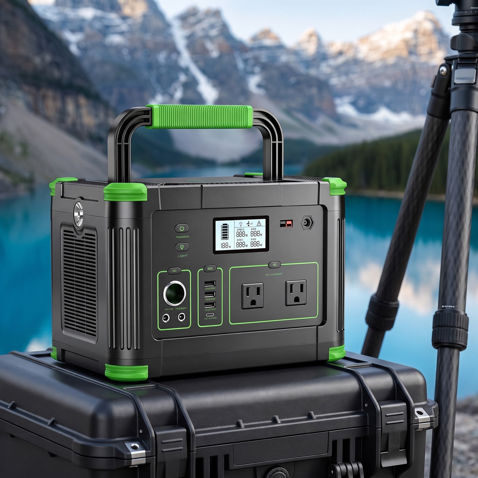 HALO Power Station 403.2Wh R2/V3 - Portable - Walmart.com