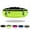 fluorescentgreen, variant on CHOK Running Belt with Waterproof Adjustable Elastic Strap Sweatproof waistpacks with Large Capacity Perfect for Running and Outdoor-Black
