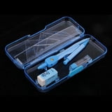 7 Pcs Geometry Set for Students, Geometry Set for School, , Ruler ...