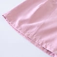 thumbnail image 6 of Girls Bermuda Shorts Elastic Waist Wide Leg Shorts Summer Lightweight Loose Fit Shorts with Pockets for 5-15 Years, 6 of 8