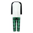 thumbnail image 4 of Meihuid Christmas Pajamas for Family Christmas Pjs Matching Sets for Couples Adults Kids Holiday Sleepwear Xmas Jammies, 4 of 10