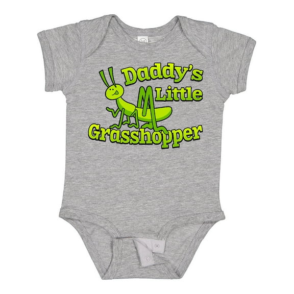 Inktastic Grasshopper Boys or Girls Baby Bodysuit