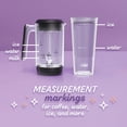 thumbnail image 5 of Mr. Coffee Single Serve Frappe and Iced Coffee Maker with Blender, Black Refurbished Excellent, 5 of 5
